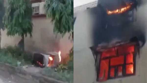 नोएडा, गाजियाबाद में एसी फटने से घर में आग लगने की घटनाएं